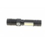 Ліхтарик акумуляторний 800Lm 2IN1 CREE T6 LED+COB/10W (USB)