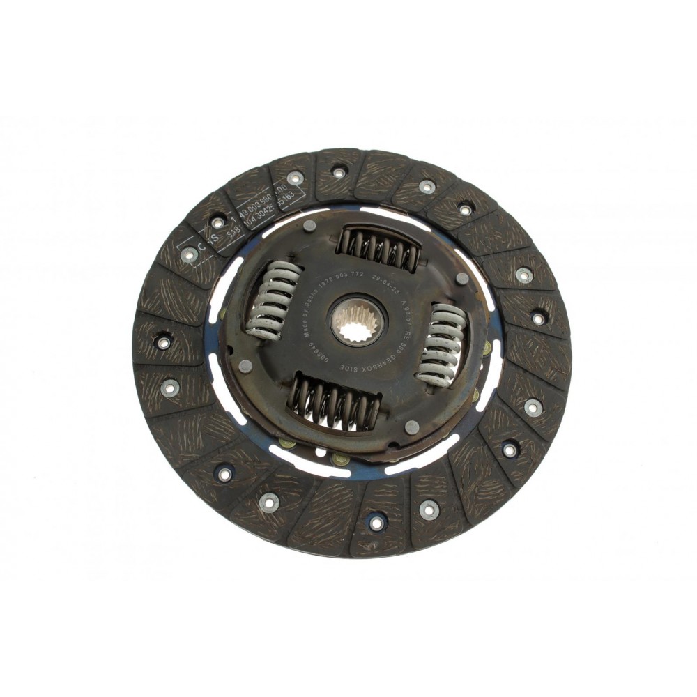 Комплект зчеплення Fiat Scudo 00-06 (d=228mm) (z=18) (+вижимний) замінено на 3000 951 619