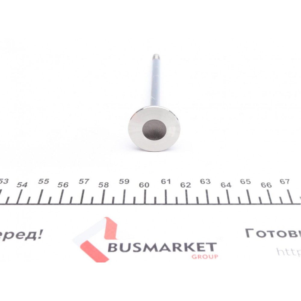 Клапан (випуск) Opel Astra 1.4/1.6 94-10/Vectra 1.6 95-08 (знято з виробництва)