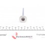 Клапан (випуск) Opel Astra 1.4/1.6 94-10/Vectra 1.6 95-08 (знято з виробництва)
