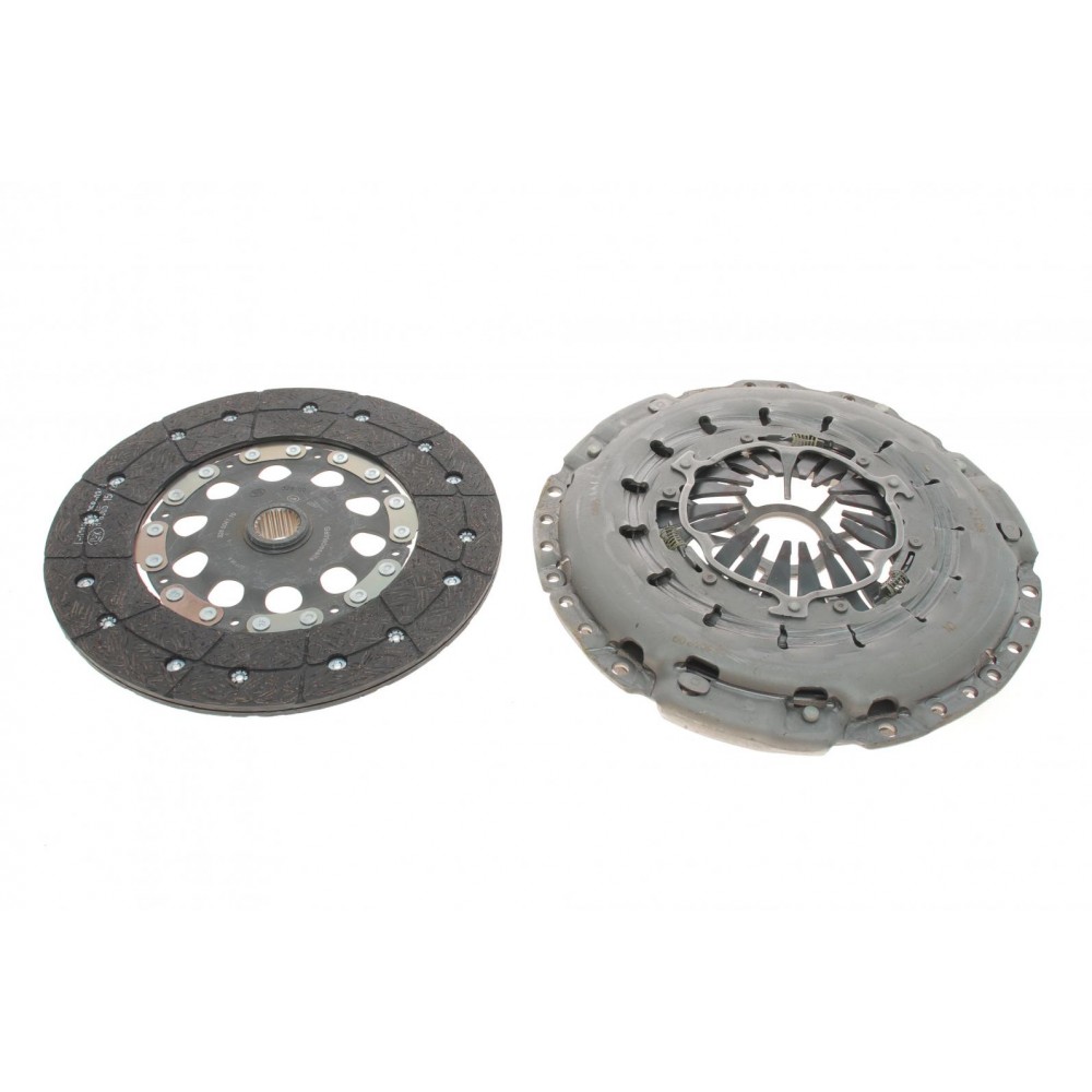 Комплект зчеплення Hyundai Santa Fe 2.2 CRDi 06-12 (d=260mm)
