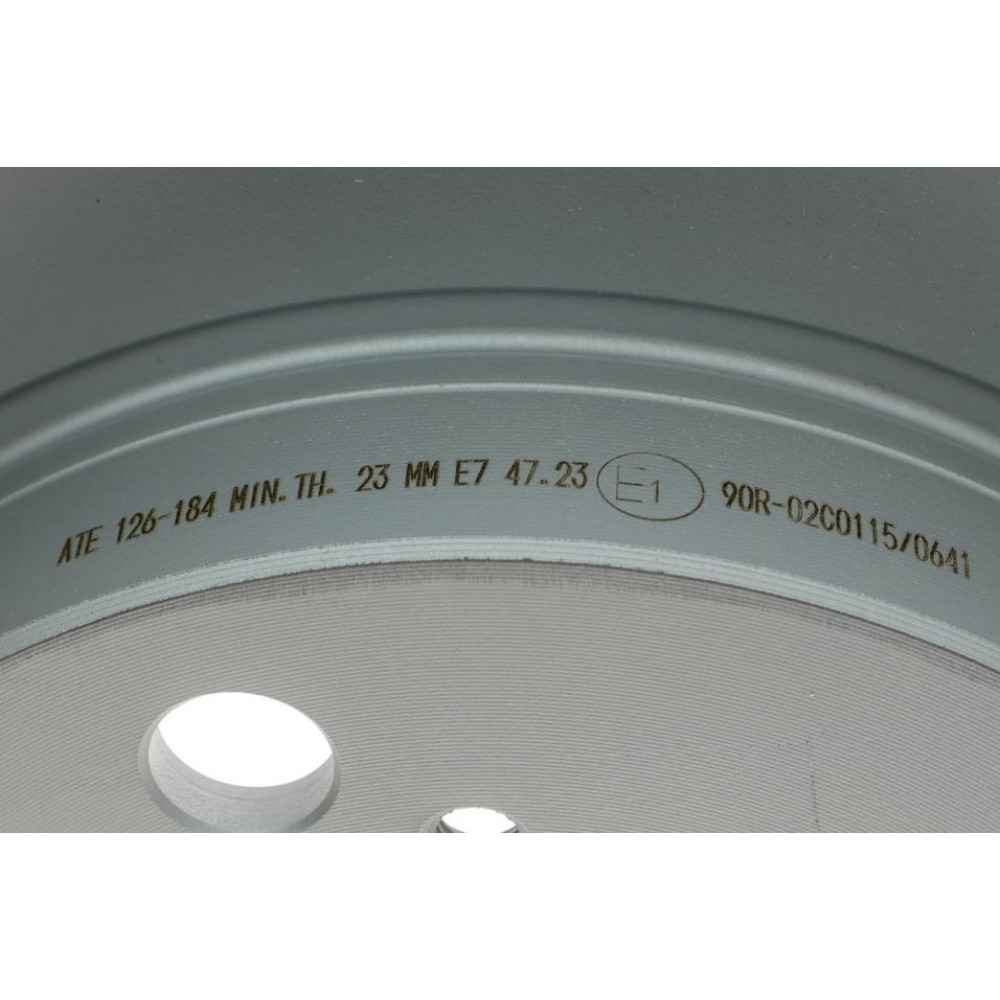 Диск гальмівний (передній) Toyota Auris 12-18/Corolla 13-18 (277x26) (з покриттям) (вентил.)