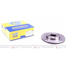 Диск гальмівний (передній) Audi 80 75-86/Seat Cordoba/Ibiza 93-02/VW Golf/Polo 75-02 (239x20) (вент.)