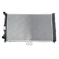Радіатор охолодження Audi A4/A6/VW Passat 1.6-2.8 94-08 (632x395x33)
