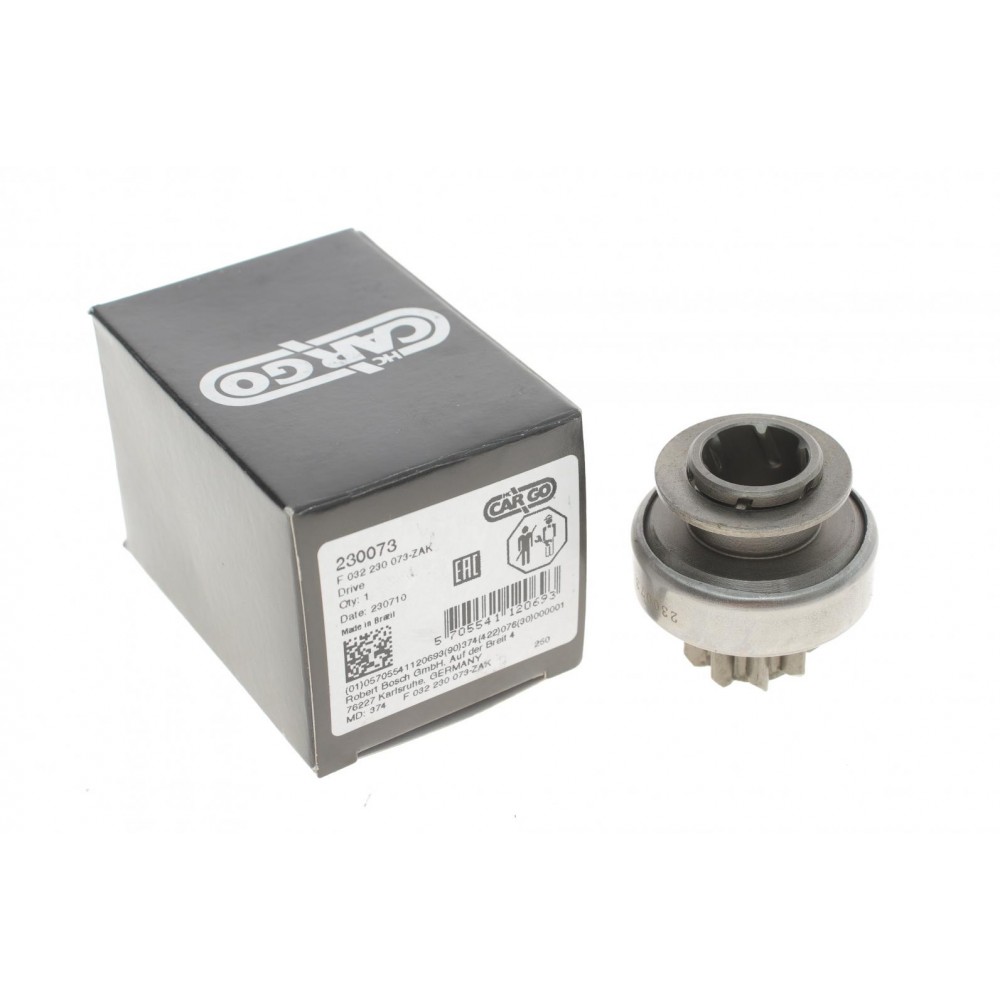 Бендикс стартера Daewoo Lanos 1.3/1.5/1.6 16V 97- (z=9) = 230073