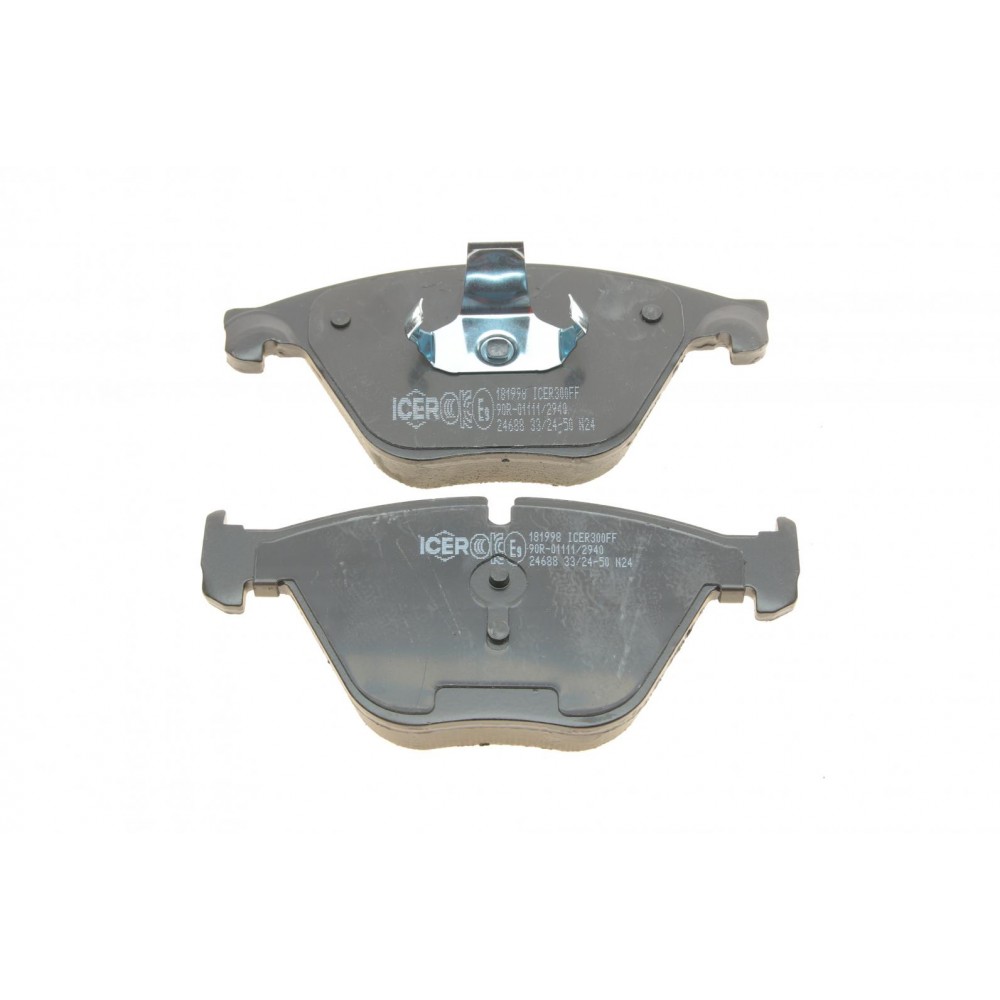 Колодки гальмівні (передні) BMW 5 (F07/F10/F18) 09-17/6 (F06/F13) 11-18/7 (F01/F02/F03/F04) 08-12