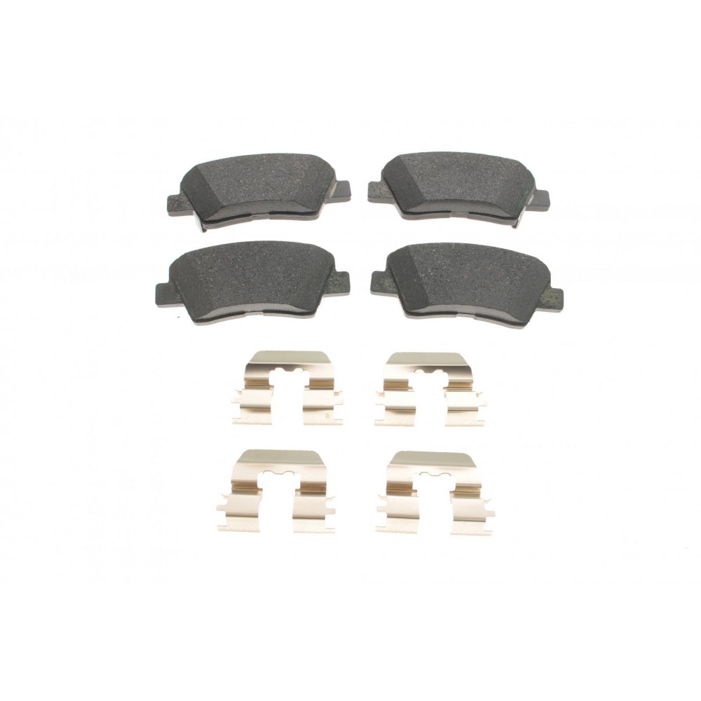 Колодки гальмівні (задні) Kia Sportage/Ceed/Rio/Optima/Hyundai Accent/i10/i20/i30/i40/Elantra 10- (Akebono)