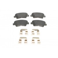 Колодки гальмівні (задні) Kia Sportage/Ceed/Rio/Optima/Hyundai Accent/i10/i20/i30/i40/Elantra 10- (Akebono)
