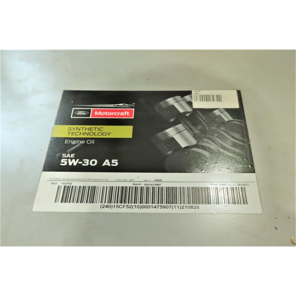Олива 5W30 Ford Motorcraft A5 (208L)