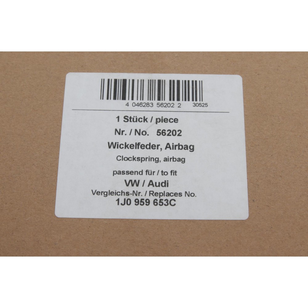 Шлейф подушки безпеки AirBag VW Passat/Skoda Octavia 96-08