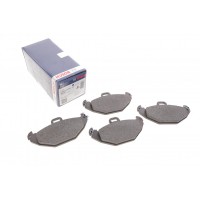 Колодки гальмівні (задні) Renault Laguna I 93-01 (Brembo) (з датчиками)