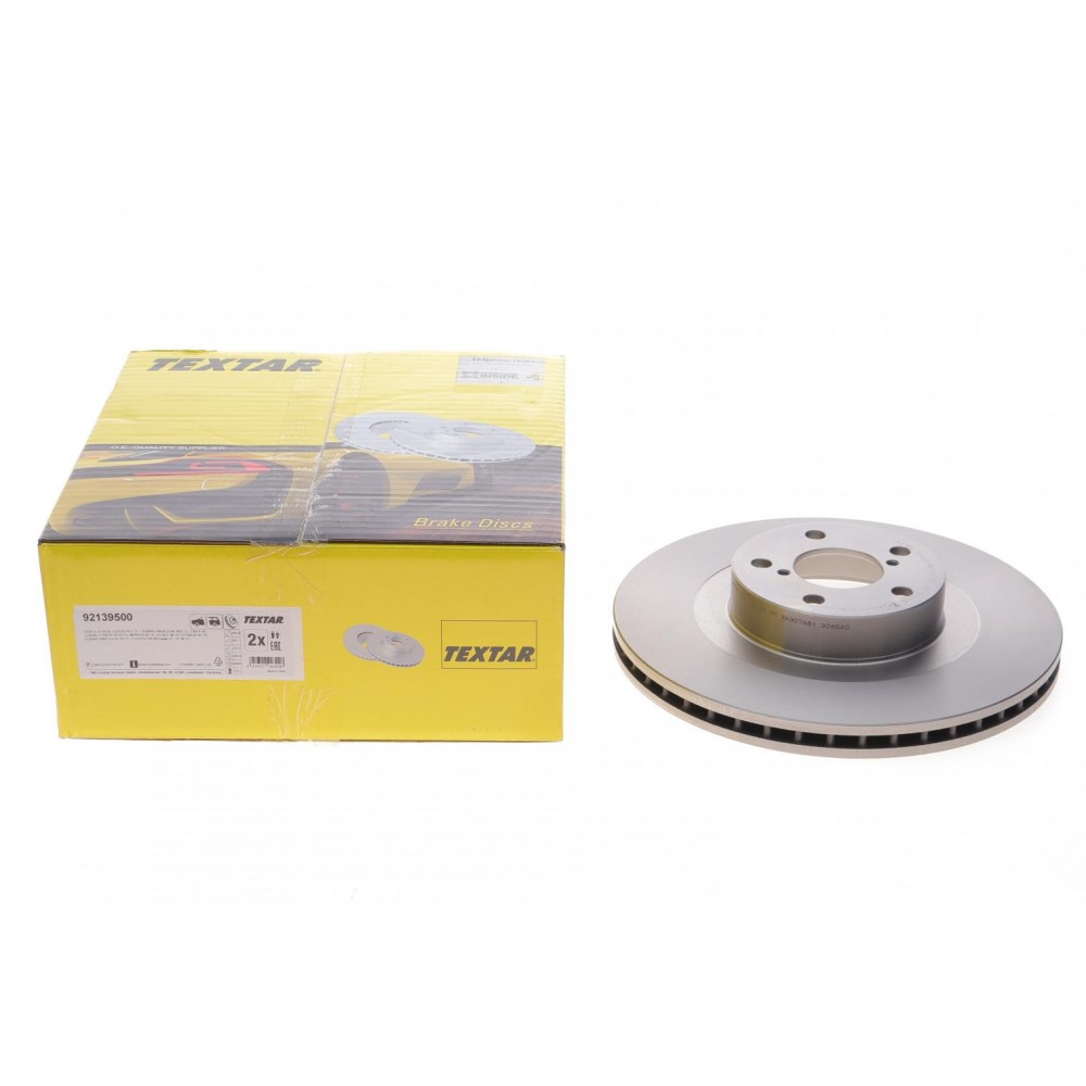 Диск гальмівний (передній) Subaru Forester 03-/Impreza 94-/Outback00- (294x24)
