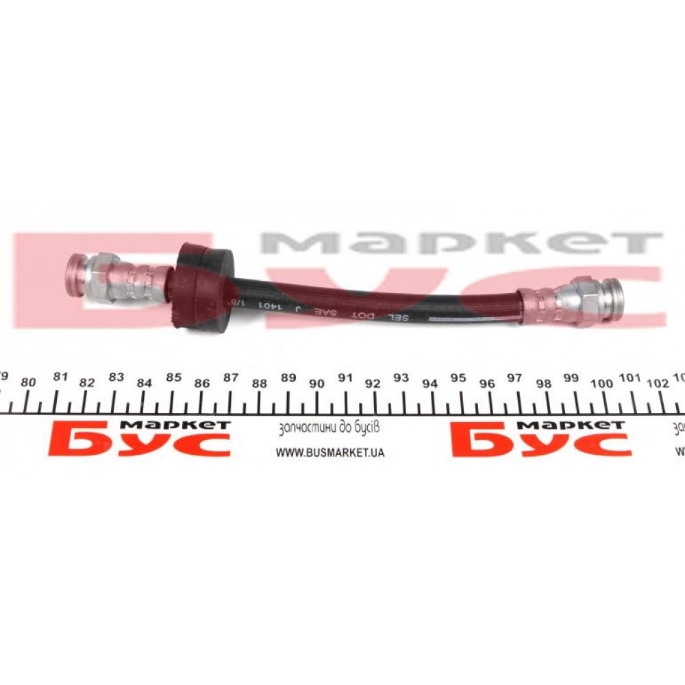 Шланг гальмівний (задній) Citroen Nemo 1.3/1.4HDI 06-