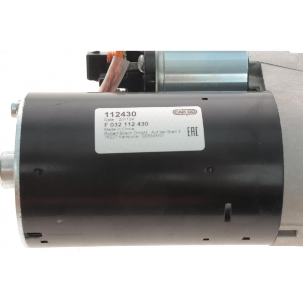 Стартер VW LT 2.5D 99-06 (2kw) (z=9) = 112430