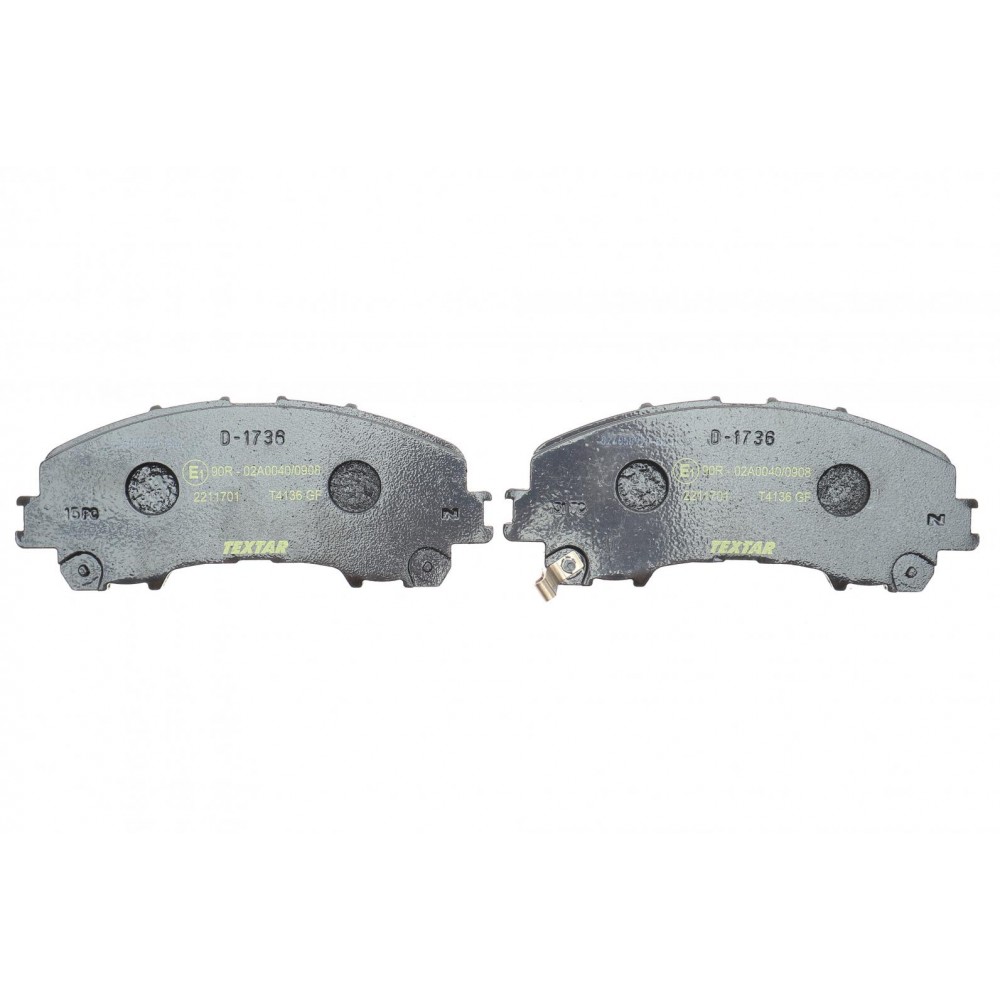 Колодки гальмівні (передні) Nissan Koleos 16-/X-Trail/Infiniti Q50/Q60/QX50 13-/Renault Koleos 16-