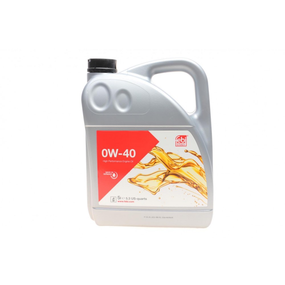 Олива 0W40 (5L) (MB 229.5/MB 229.3/VW502.00/505.00/Porsche A40)
