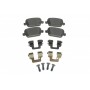 Колодки гальмівні (задні) Ford Kuga 08-12/Mondeo IV 07-15 (TRW)