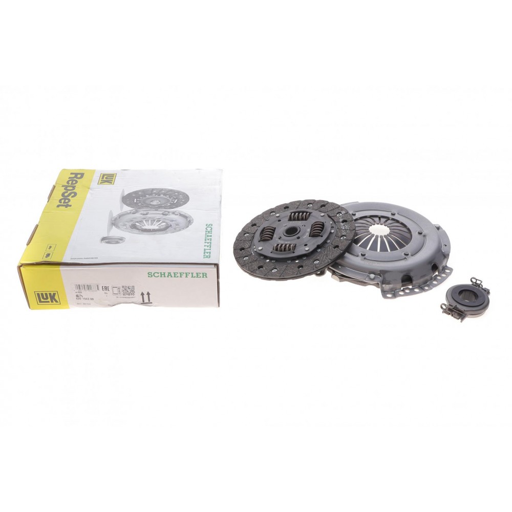 Комплект зчеплення VW Caddy II 1.4i 95-04, AUD,AKV,APQ,AEX