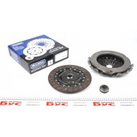 Комплект зчеплення Citroen Berlingo 1.6HDI 05- (d=228mm) (+вижимний)