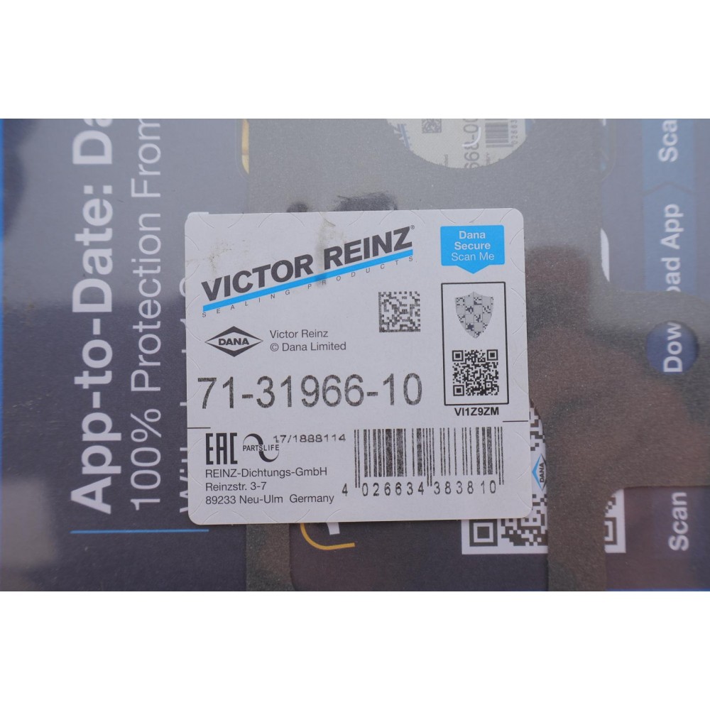Прокладка колектора впускного Opel Astra/Vectra 1.4i/1.6i 16V 94-05