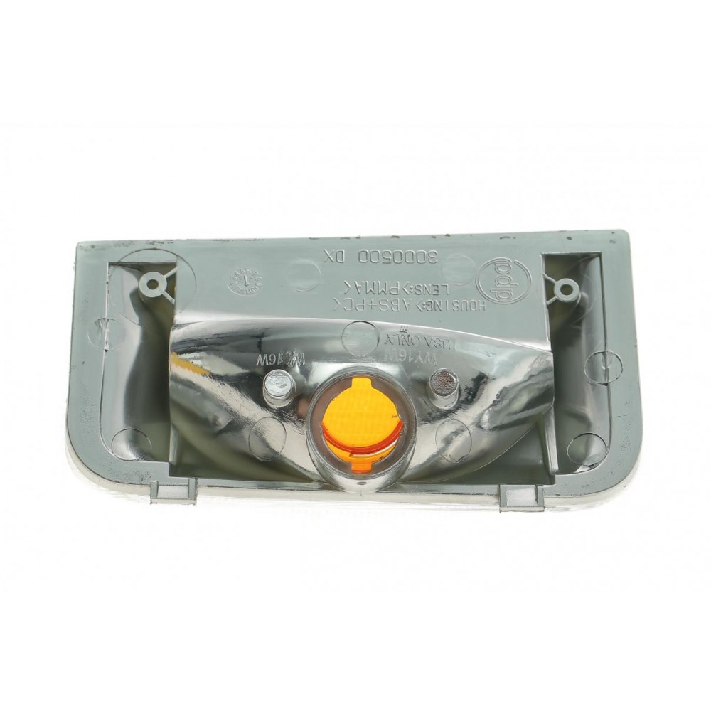 Повторювач повороту на дзеркало Citroen Jumper/Fiat Ducato/Peugeot Boxer 06- (R) (білий)