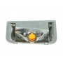 Повторювач повороту на дзеркало Citroen Jumper/Fiat Ducato/Peugeot Boxer 06- (R) (білий)