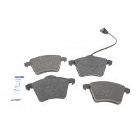Колодки гальмівні (передні) Ford Galaxy 92-06/Seat Alhambra/VW Sharan 95-10