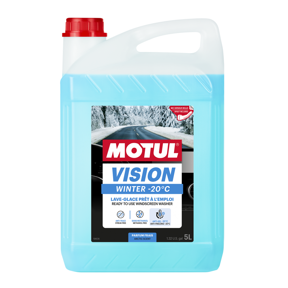Омивач скла зима (5L) Vision Winter -20° (103838/107787/106456)