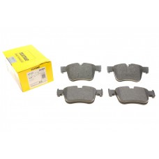 Колодки гальмівні (передні) Citroen Berlingo/Opel Combo 18-/Peugeot 3008/508 16- (Teves) Q+