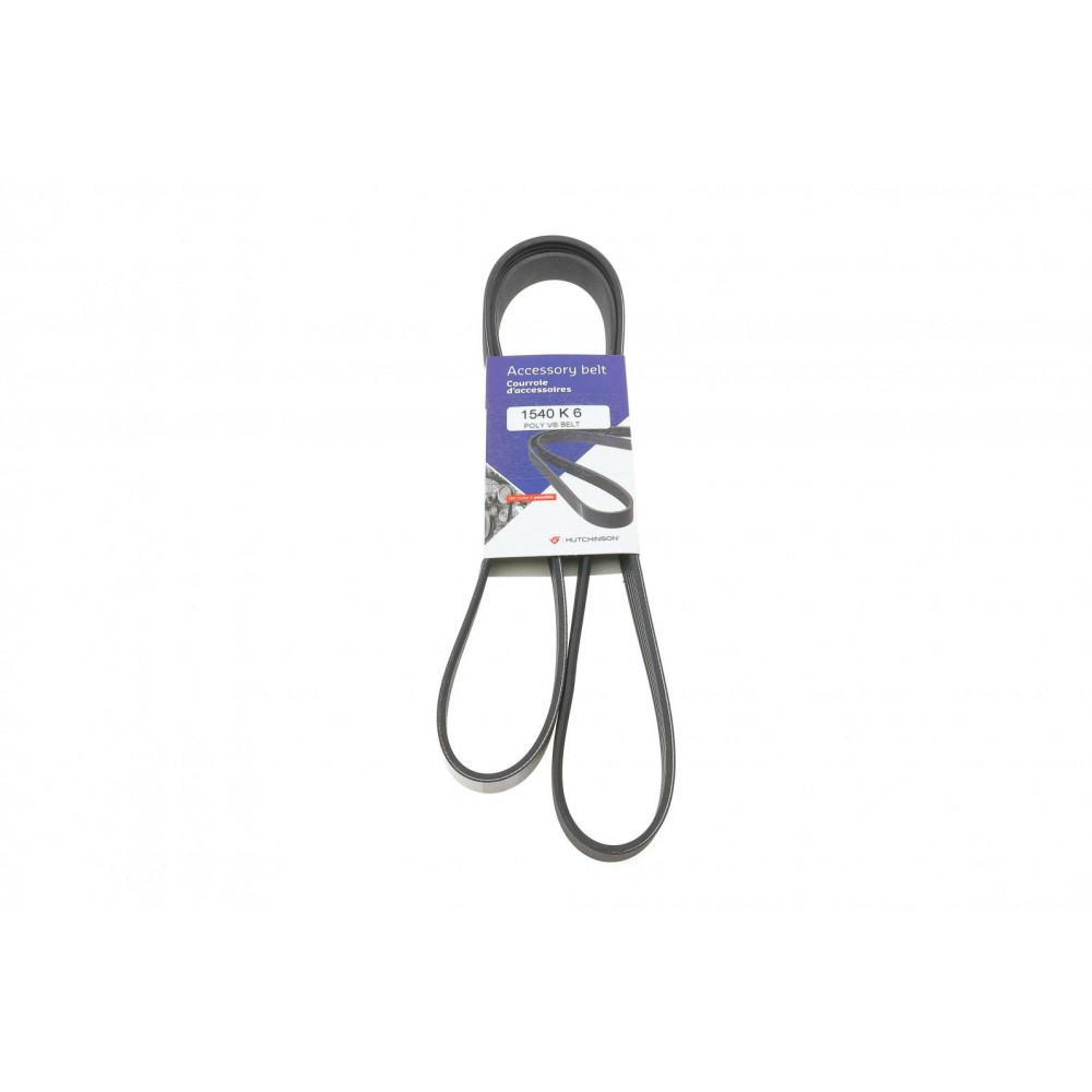 Ремінь генератора VW Golf/BMW/Ford/Opel (6PK1540)