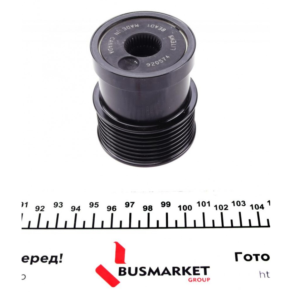 Шків генератора Ford Transit 2.4DI/TDCi/TDE, 00-06, 7PK (замінено на 535 0354 10)