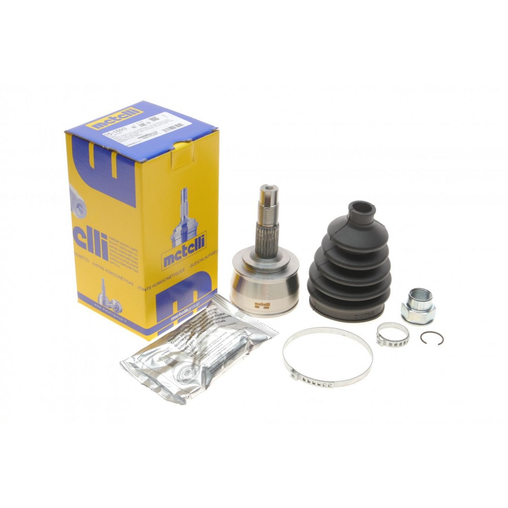 ШРКШ (зовнішній) Fiat Punto/Opel Corsa 1.2-1.4 05- (22z/21z/51mm/75.1mm/40.5mm)