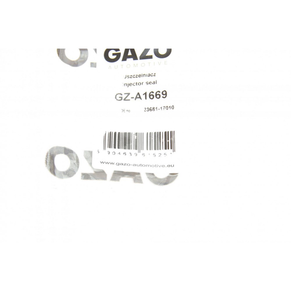 Сальник форсунки Toyota Rav 4 2,0-2.2 D 06- (к-кт 4 шт)