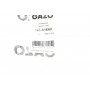 Сальник форсунки Toyota Rav 4 2,0-2.2 D 06- (к-кт 4 шт)