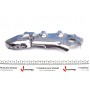 Комплект прокладок (верхній) Opel Vivaro/Renault Trafic 1.6 CDTI/dCi 14-, R9M 402/404/408/409/413..