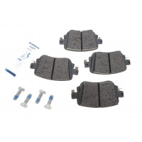Колодки гальмівні (задні) Audi Q3/Skoda Octavia/Seat Leon/VW Golf/Sharan 12-/Passat B8/Caddy IV 14-