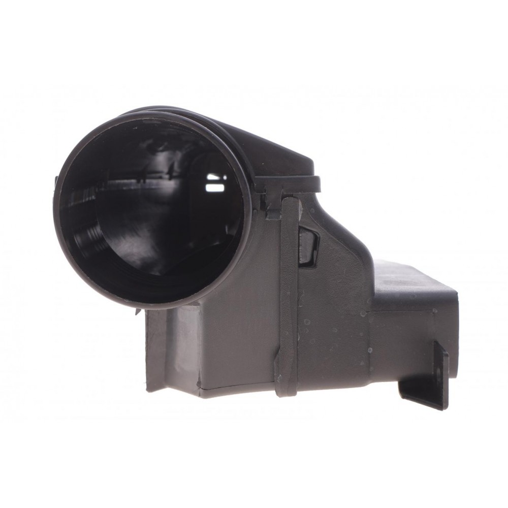 Повітропровід повітряного фільтра Audi A3 03-13/VW Caddy/Golf/Jetta/Passat 05-/Touran 04-20 (к-кт 3шт)