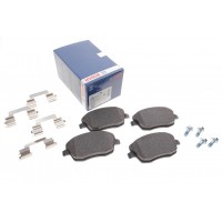 Колодки гальмівні (передні) Seat Cordoba/Ibiza IV/VW Polo/Skoda Fabia 99-15/Roomster 06-15