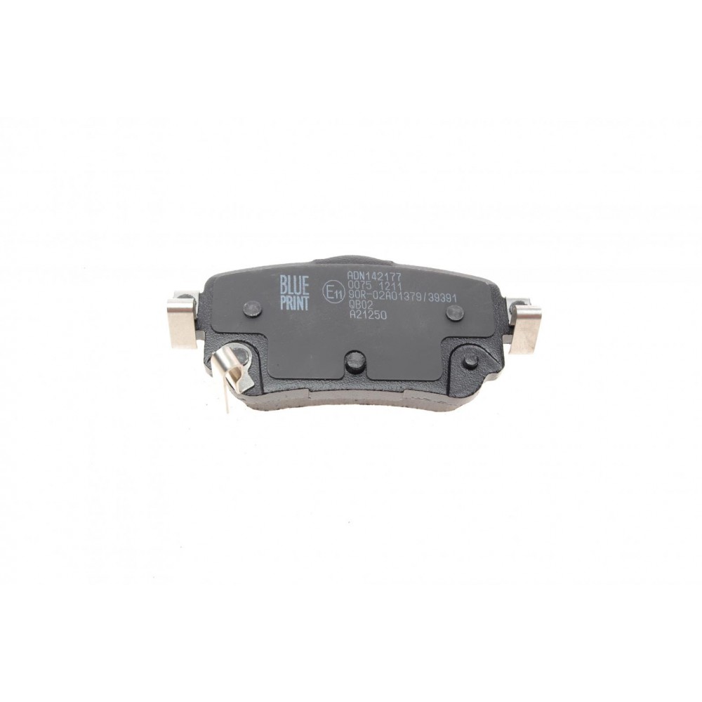Колодки тормозные (задні) Renault Kadjar/ Koleos/ Nissan Qashqai/ X-trail 13-/ Leaf 17- 