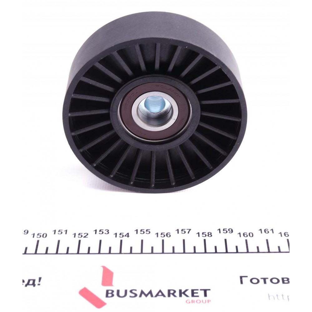 Ролик генератора Ford Connect 1.8D/TDCI 02-13 (+AC) (паразитний) (MPQ0095)