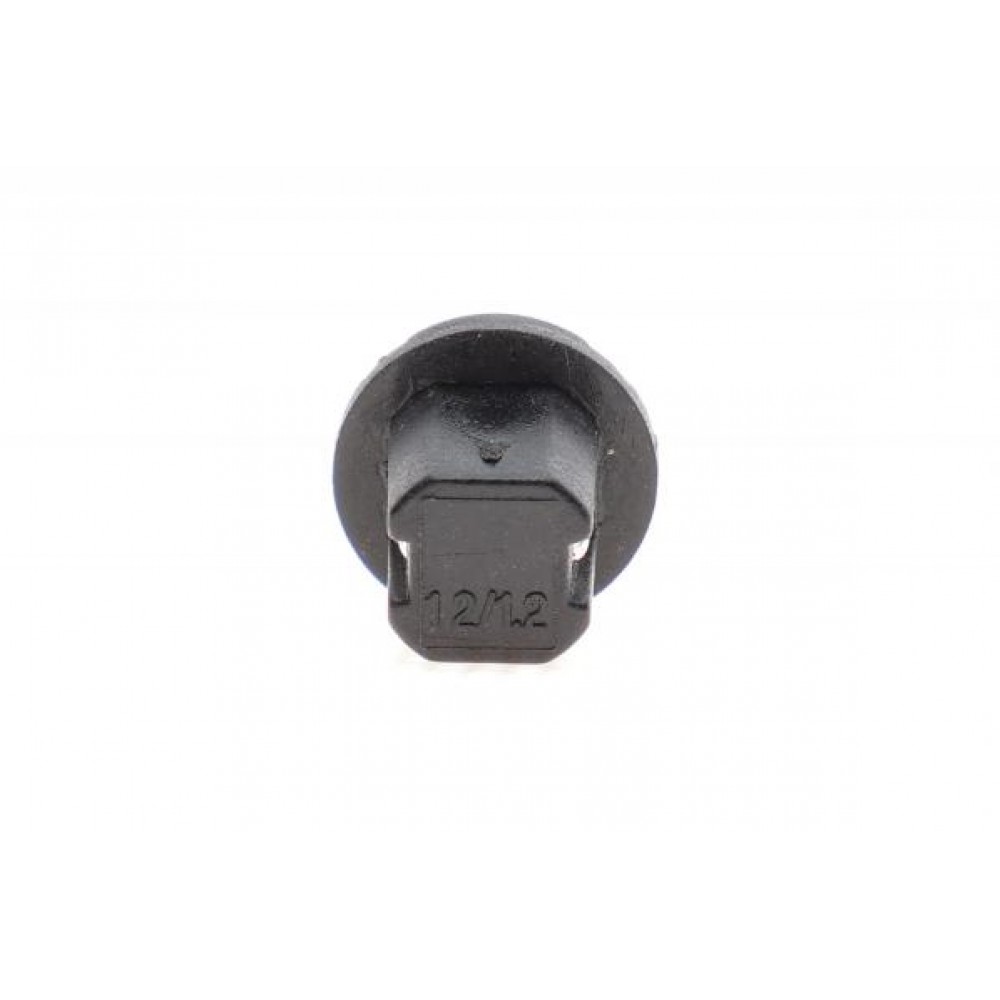 Автолампа PB5 12V 1.2W BAX10d/B8.5d Standard (в щиток приладів/черна) (PB5 1,2W 12V)
