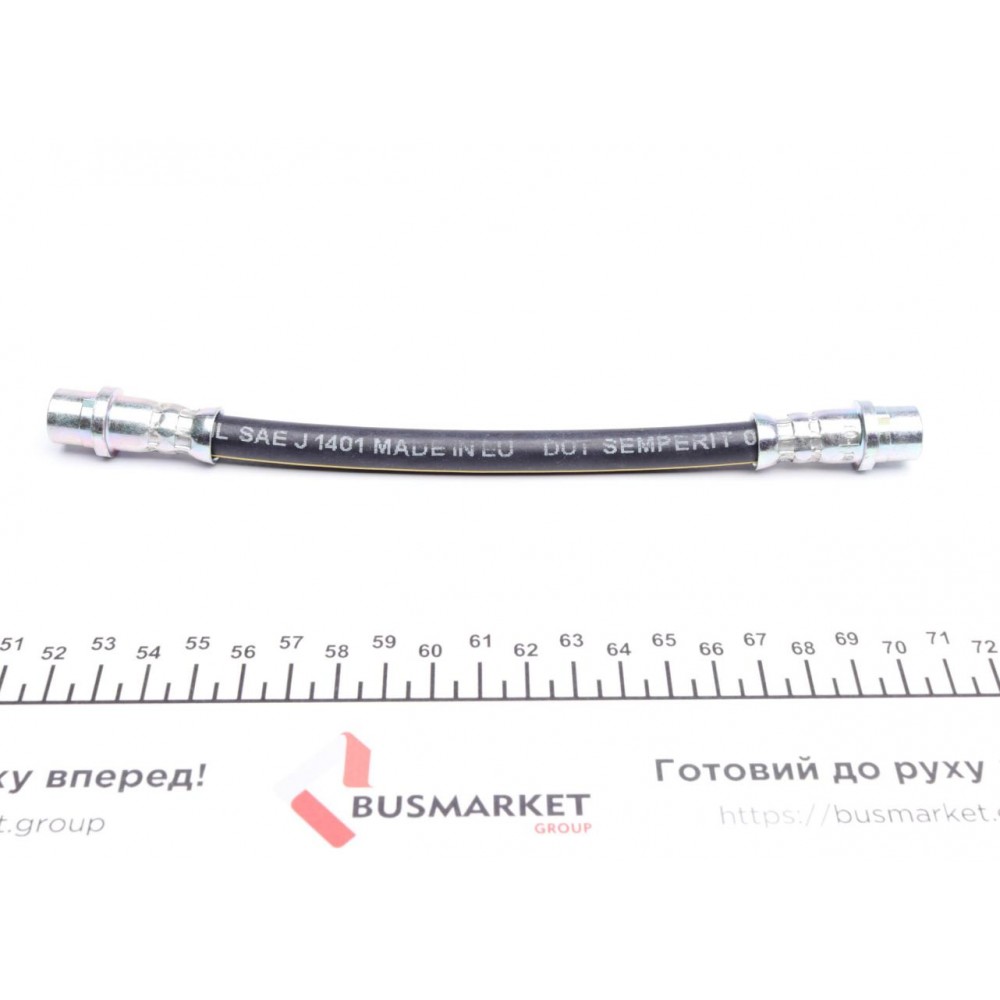 Шланг гальмівний (задній) Audi A4/Skoda Superb/VW Passat 1.6-2.2.8/1.9-2.5TDI 94-08 (L=203mm)