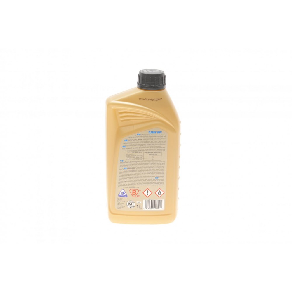 Омивач скла зима (1L) (-80°C) (Claren) (концентрат)