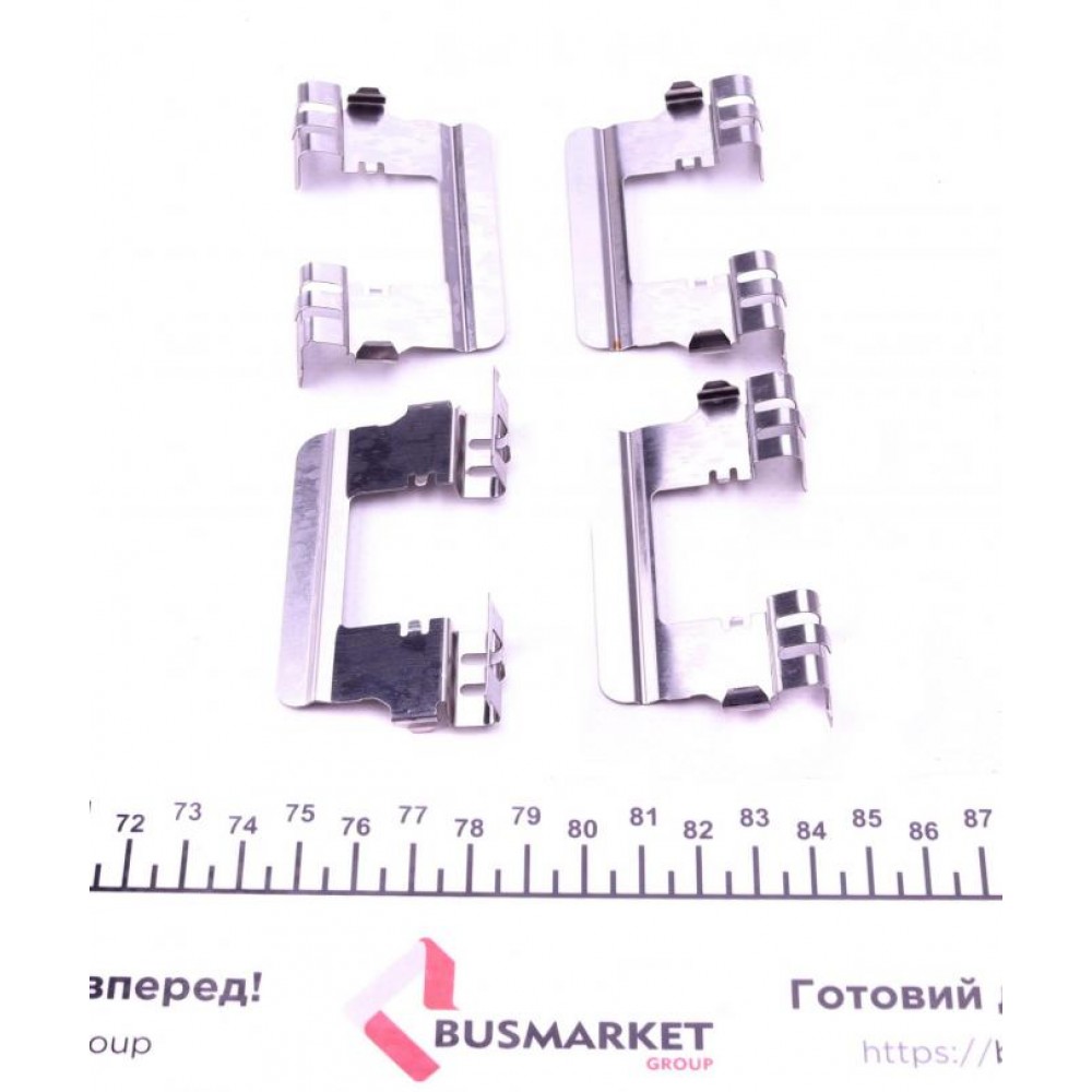 Колодки гальмівні (задні) Chrysler/Dodge 3.5-6.4 05- (Bosch) Q+