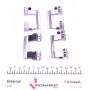 Колодки гальмівні (задні) Chrysler/Dodge 3.5-6.4 05- (Bosch) Q+