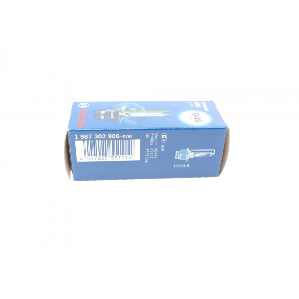 Автолампа D4S 42V 35W P32d-5  Xenon 4200K