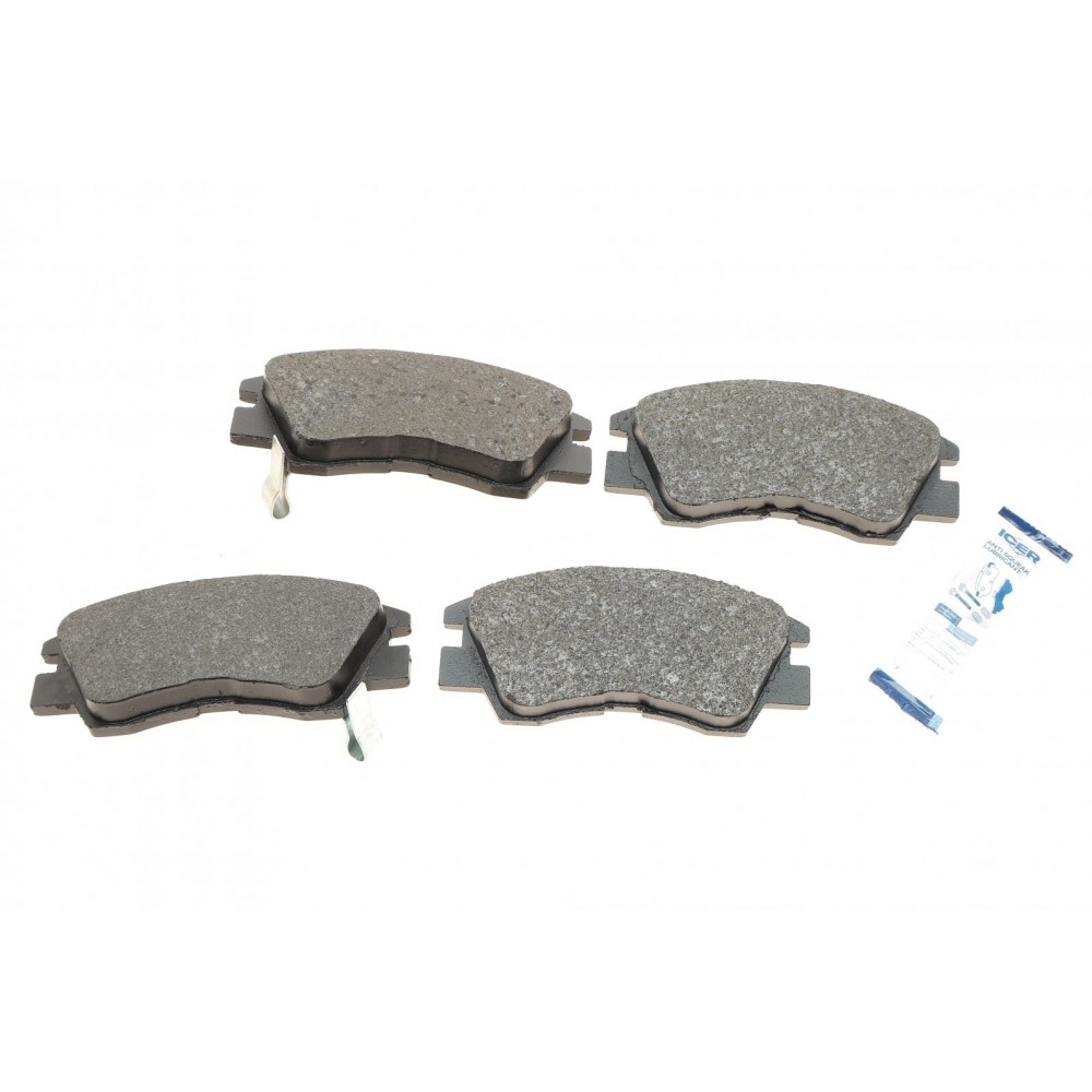 Колодки гальмівні (передні) Mitsubishi L200/L300/Pagero 80-
