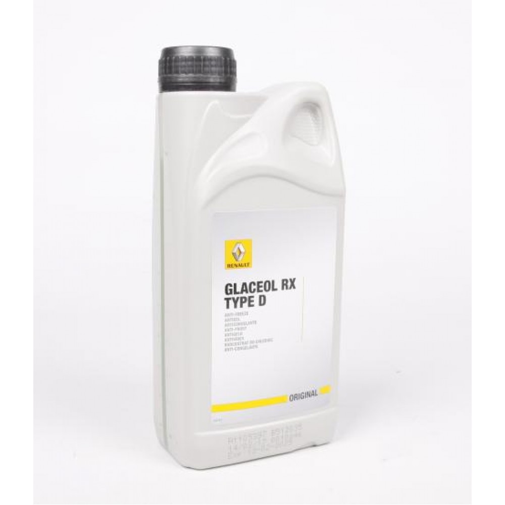 Антифриз (зелений) (1л) (-70°C) Renault Glaceol RX Type D (концетрат)
