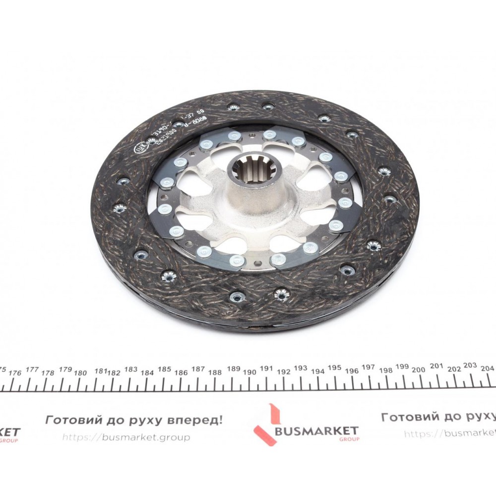 Диск зчеплення MB 210-410 2.9D, OM602 (d=230mm)