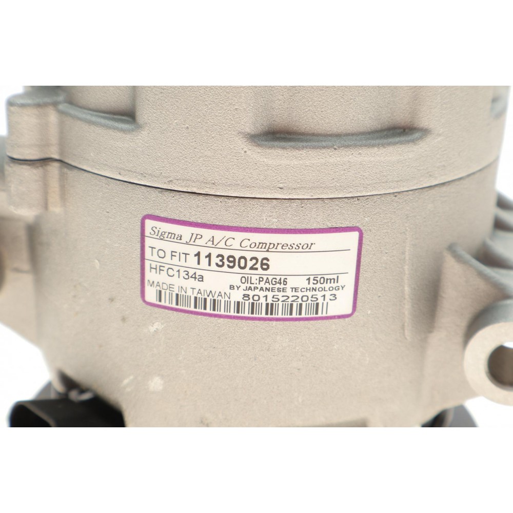 Компресор кондиціонера Nissan Qashqai/Renault Megane/Scenic 1.4-2.0 98-